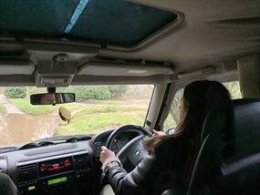 Customer Photo of 4x4 Offroad Challenge for Two Nottingham